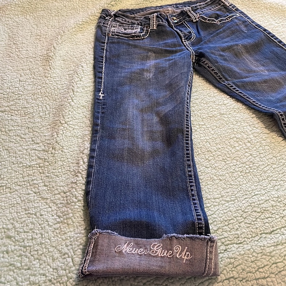 Cowgirl Tuff Capri